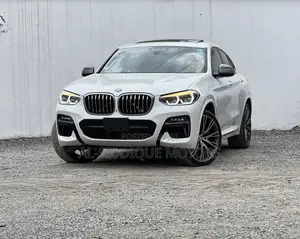 BMW X4 2020 White