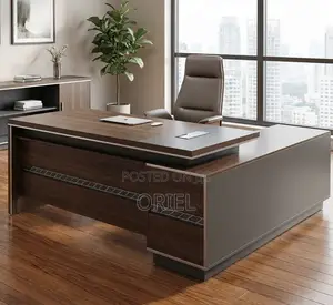 1.8 Meter L-Shaped Executive Office Desk Kenya – Spacious Workstation
