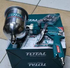 TOTAL Air Spray Gun TAT10401/Professional Paint Sprayer