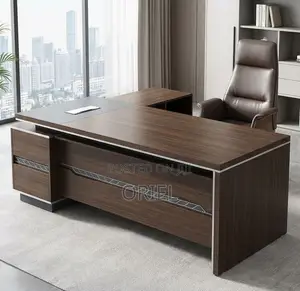 1.8 Meter L-Shaped Executive Office Desk Kenya – Spacious Workstation