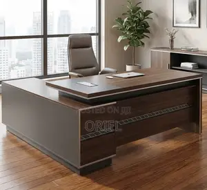 1.8 Meter L-Shaped Executive Office Desk Kenya – Spacious Workstation