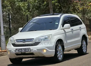 Honda CR-V 2008 White