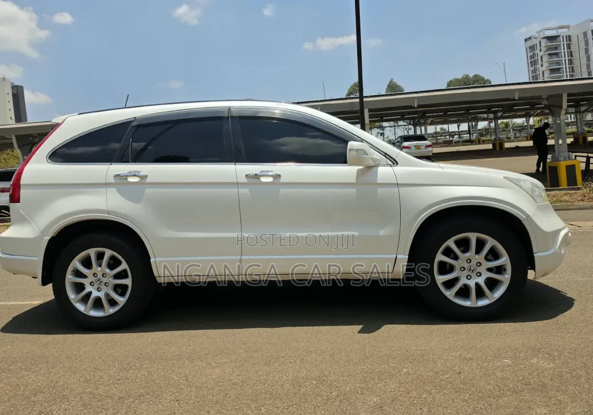 Honda CR-V 2008 White