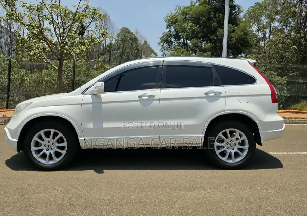 Honda CR-V 2008 White