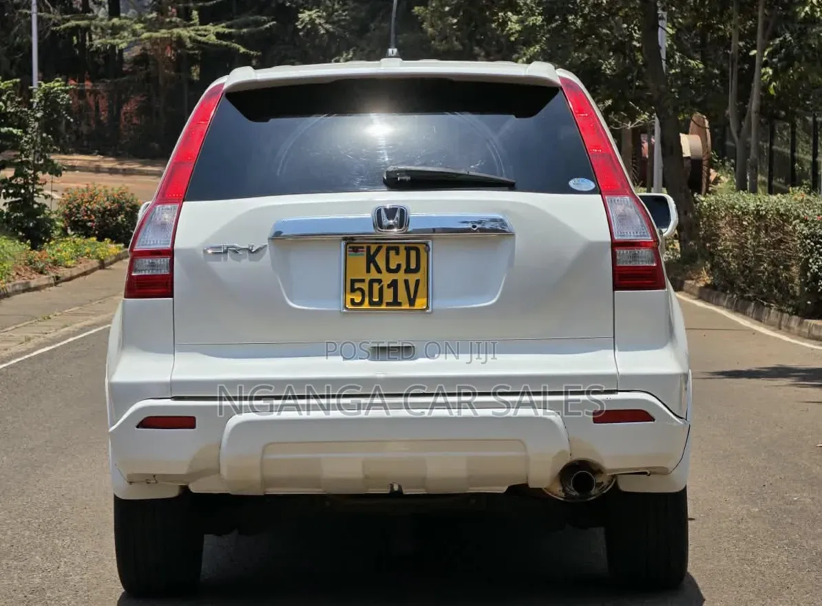 Honda CR-V 2008 White