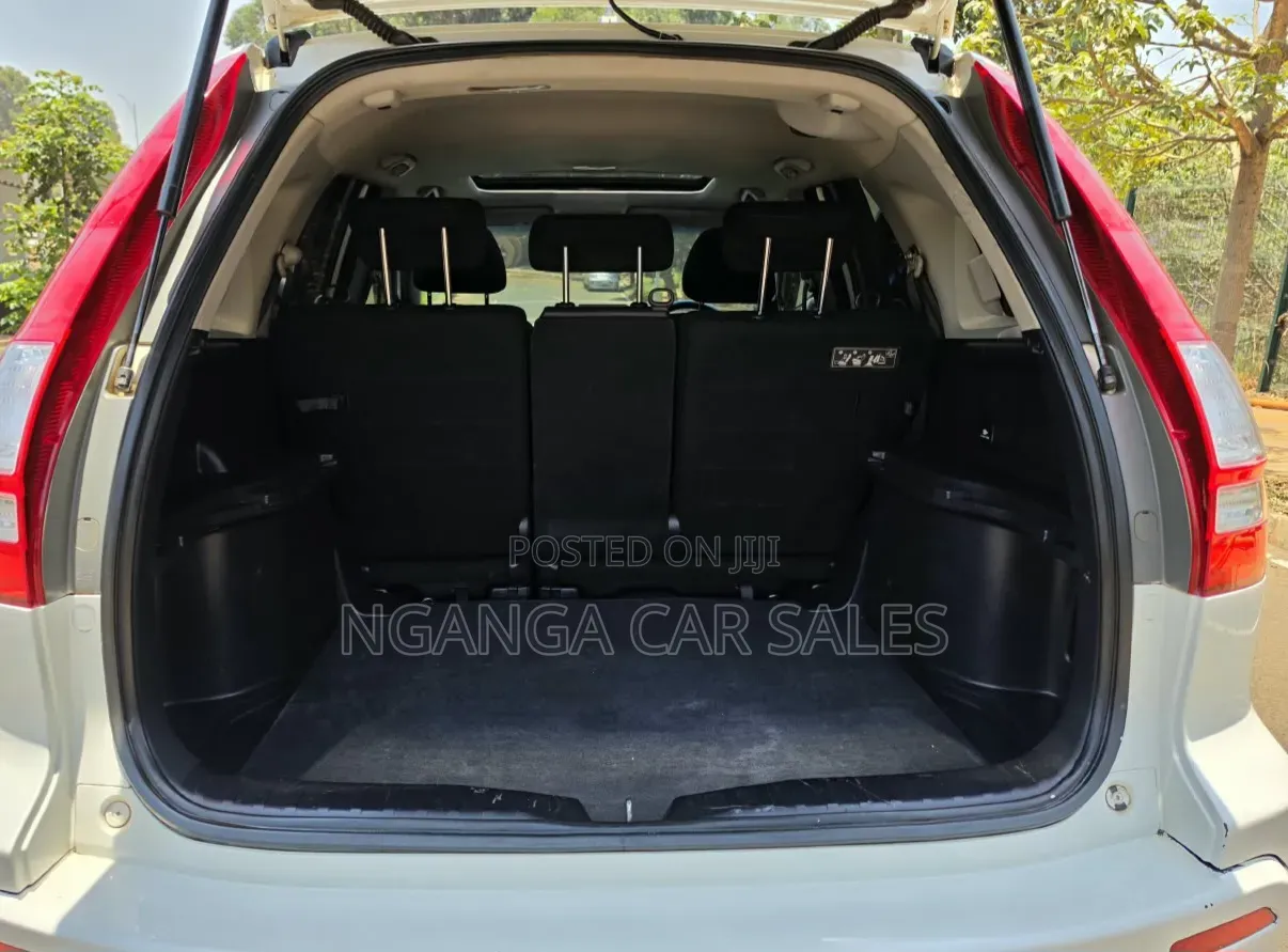 Honda CR-V 2008 White