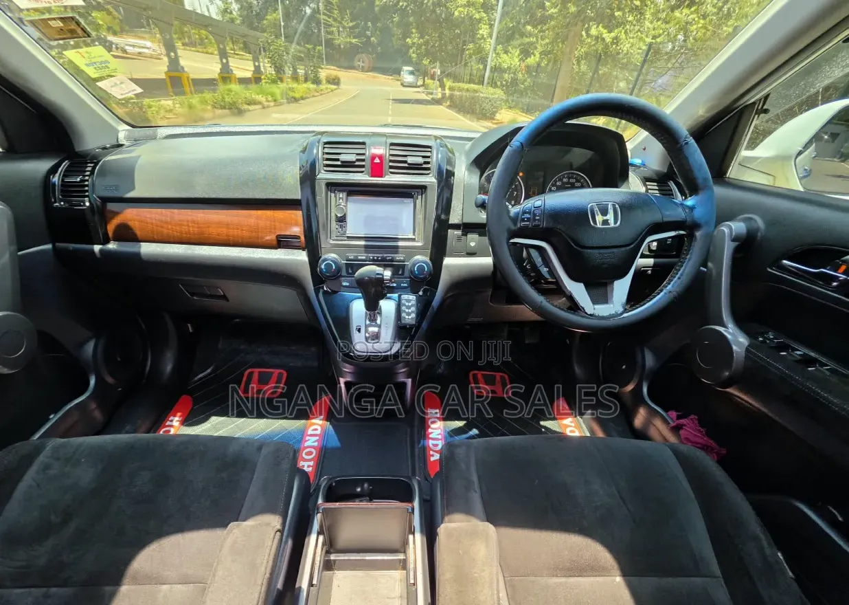 Honda CR-V 2008 White