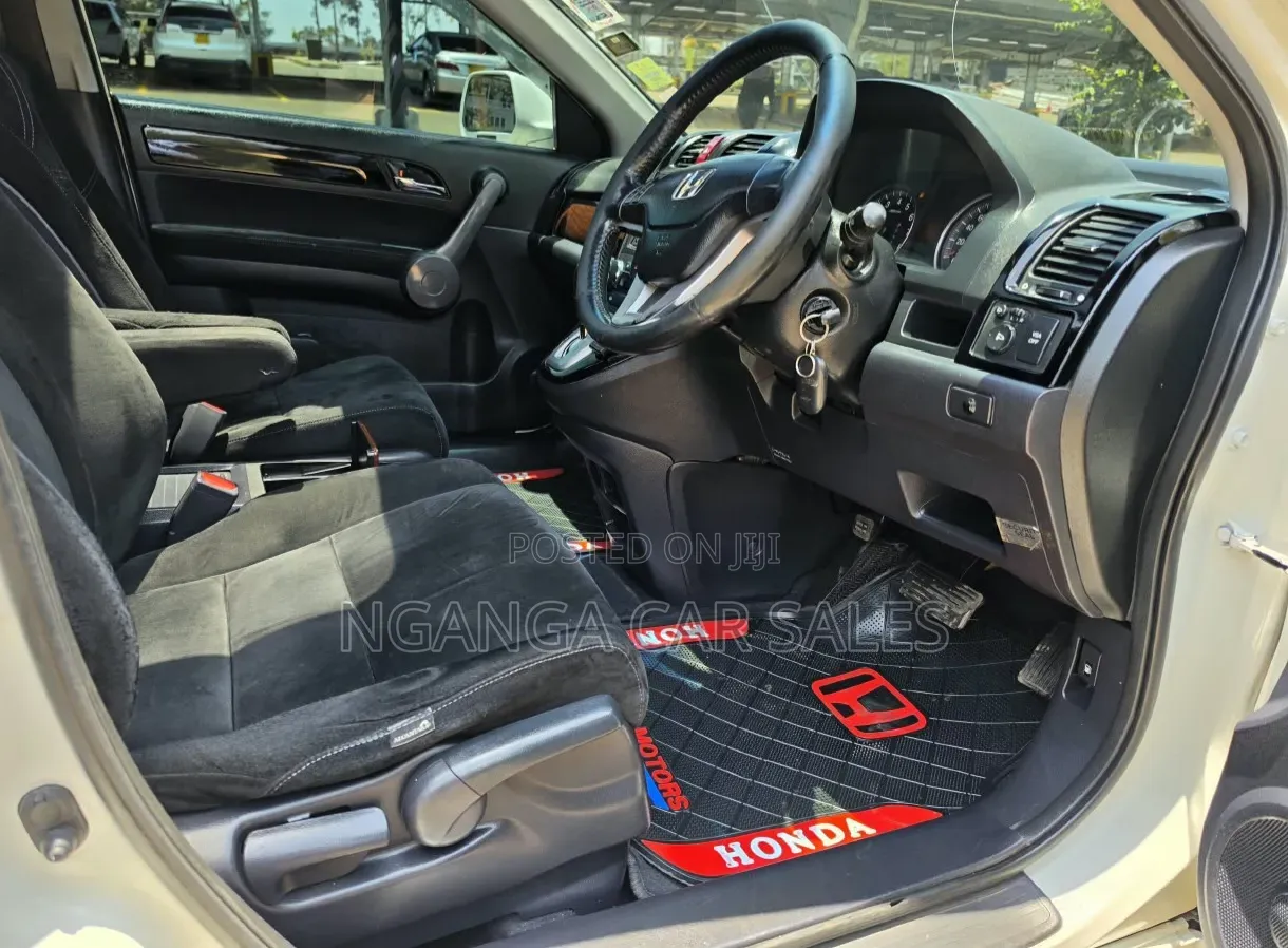 Honda CR-V 2008 White