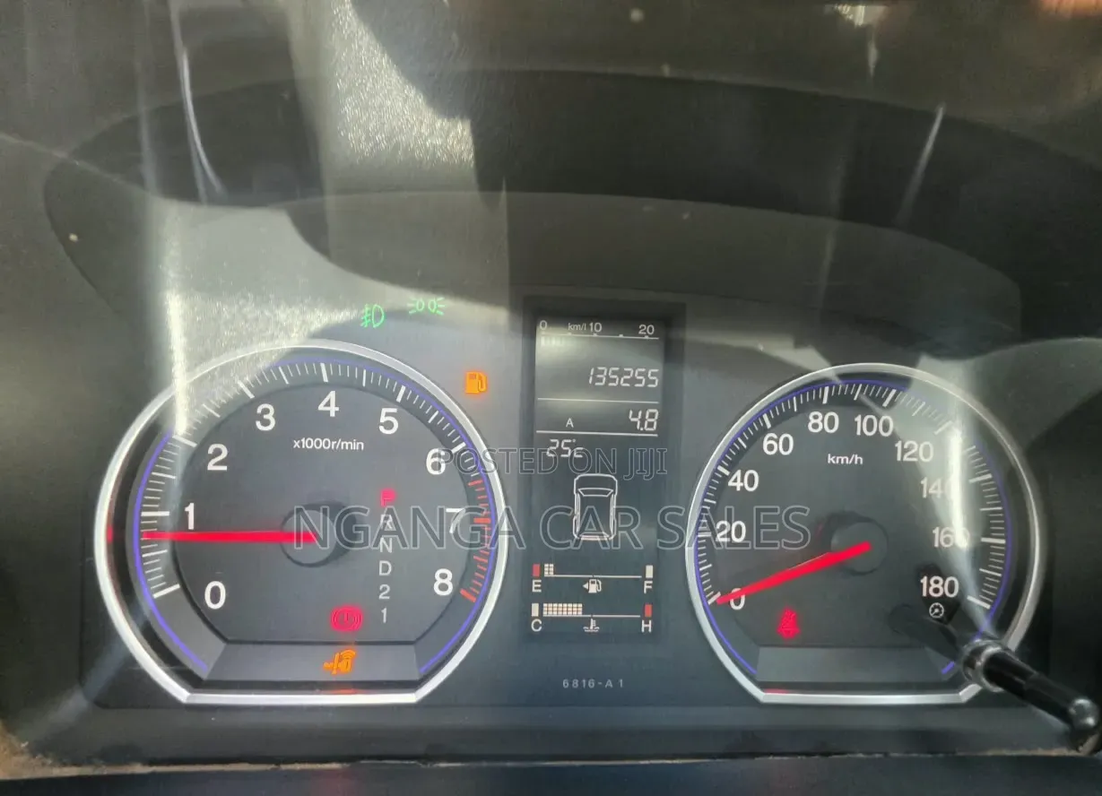 Honda CR-V 2008 White