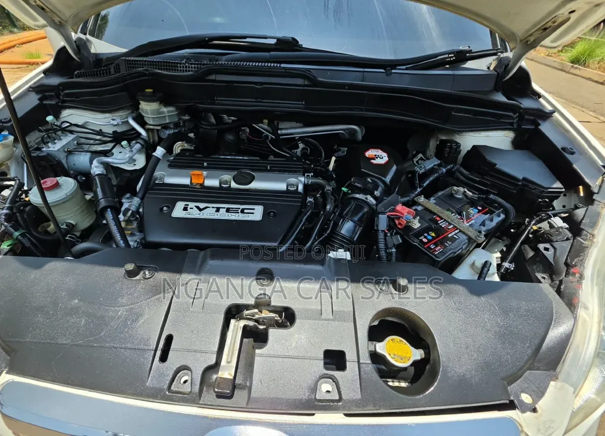 Honda CR-V 2008 White