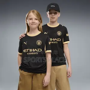Manchester City Black 26/27 Away Jersey