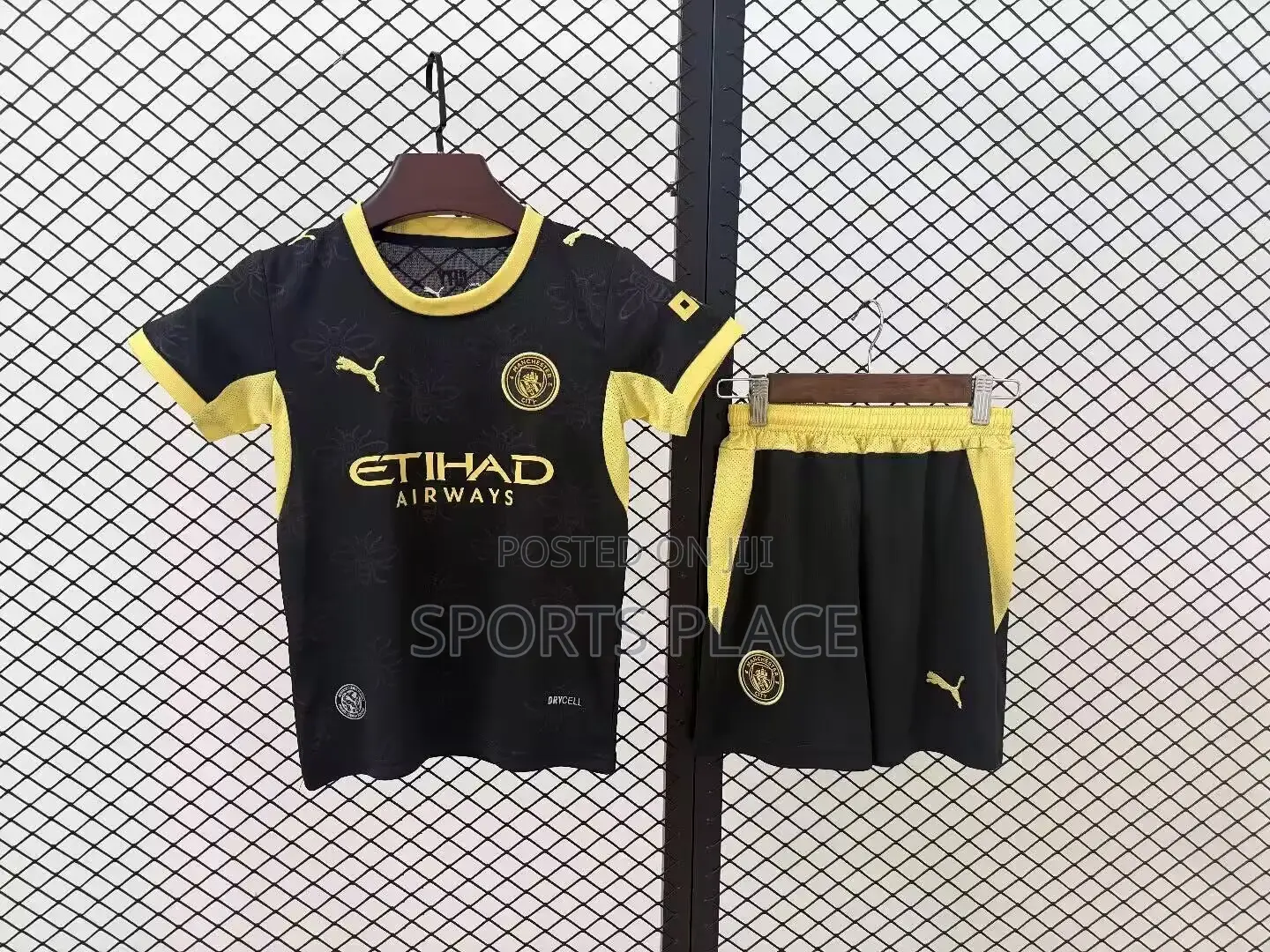 Manchester City Black 26/27 Away Jersey