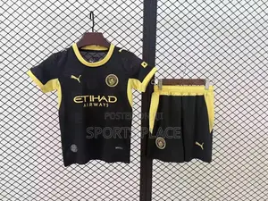 Manchester City Black 26/27 Away Jersey