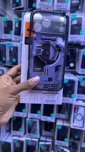 Spigen Ultra Hybrid Zero One MagFit a Teardown-Style iPhone 16 Pro