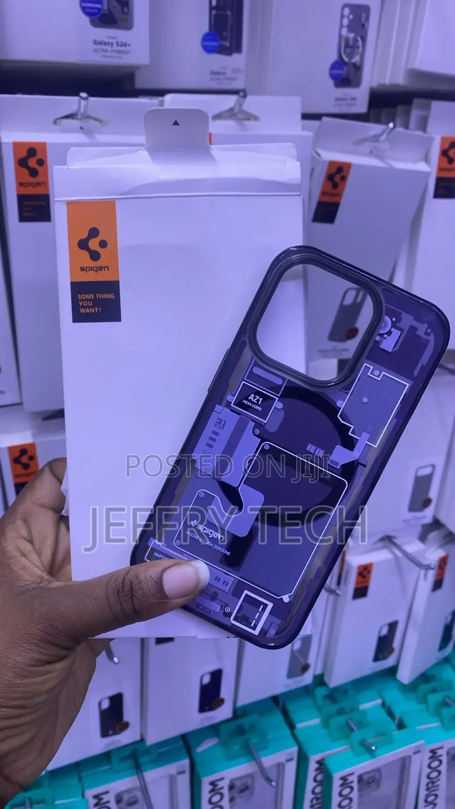 Spigen Ultra Hybrid Zero One MagFit a Teardown-Style iPhone 16 Pro