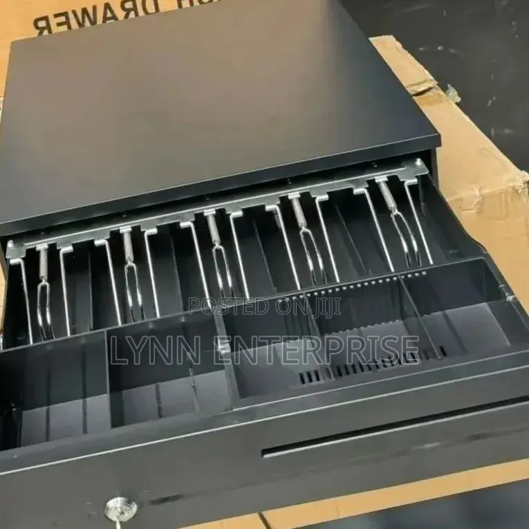 Automatic Commercial Cash Drawer With Key Lock