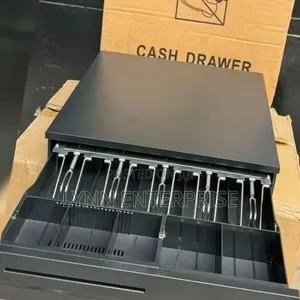 Automatic Commercial Cash Drawer With Key Lock