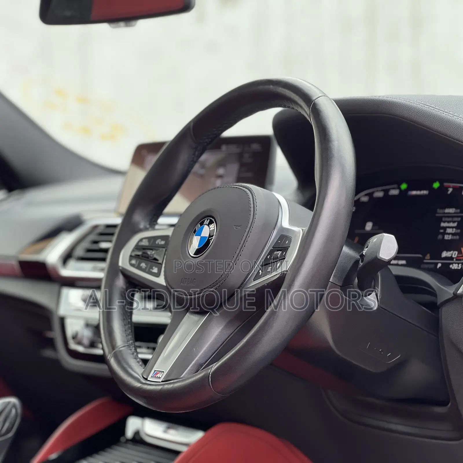 BMW X4 2020 White