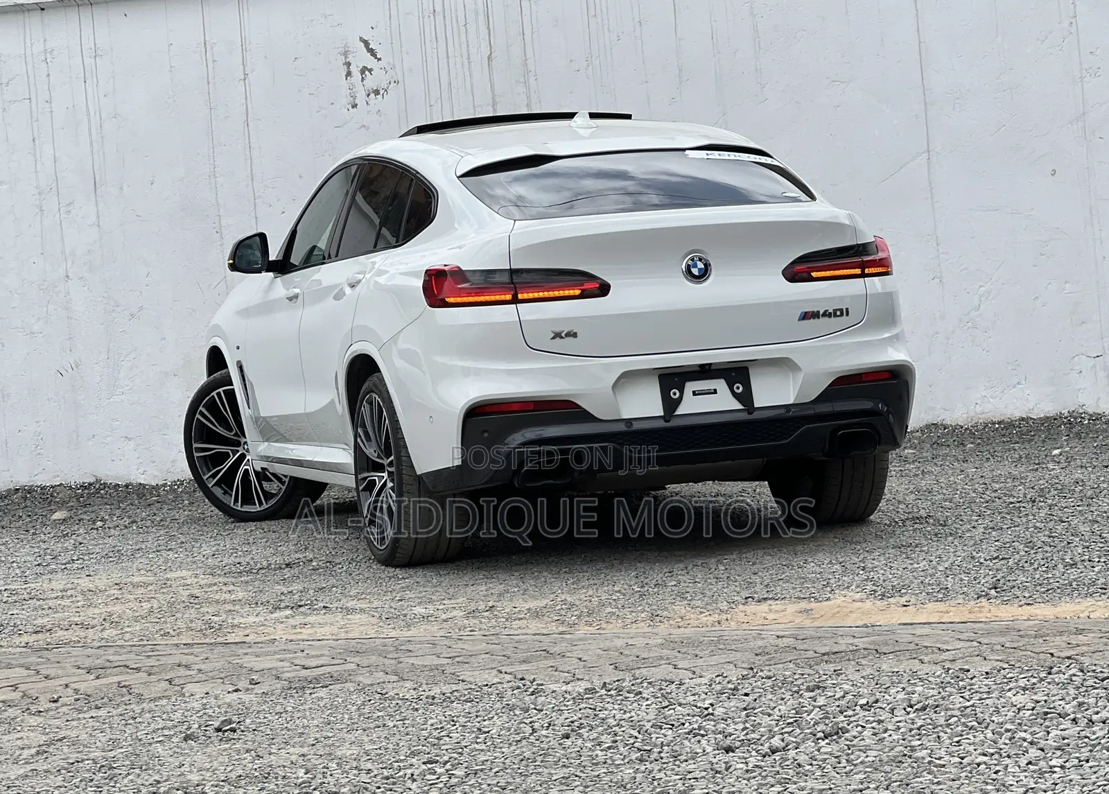 BMW X4 2020 White