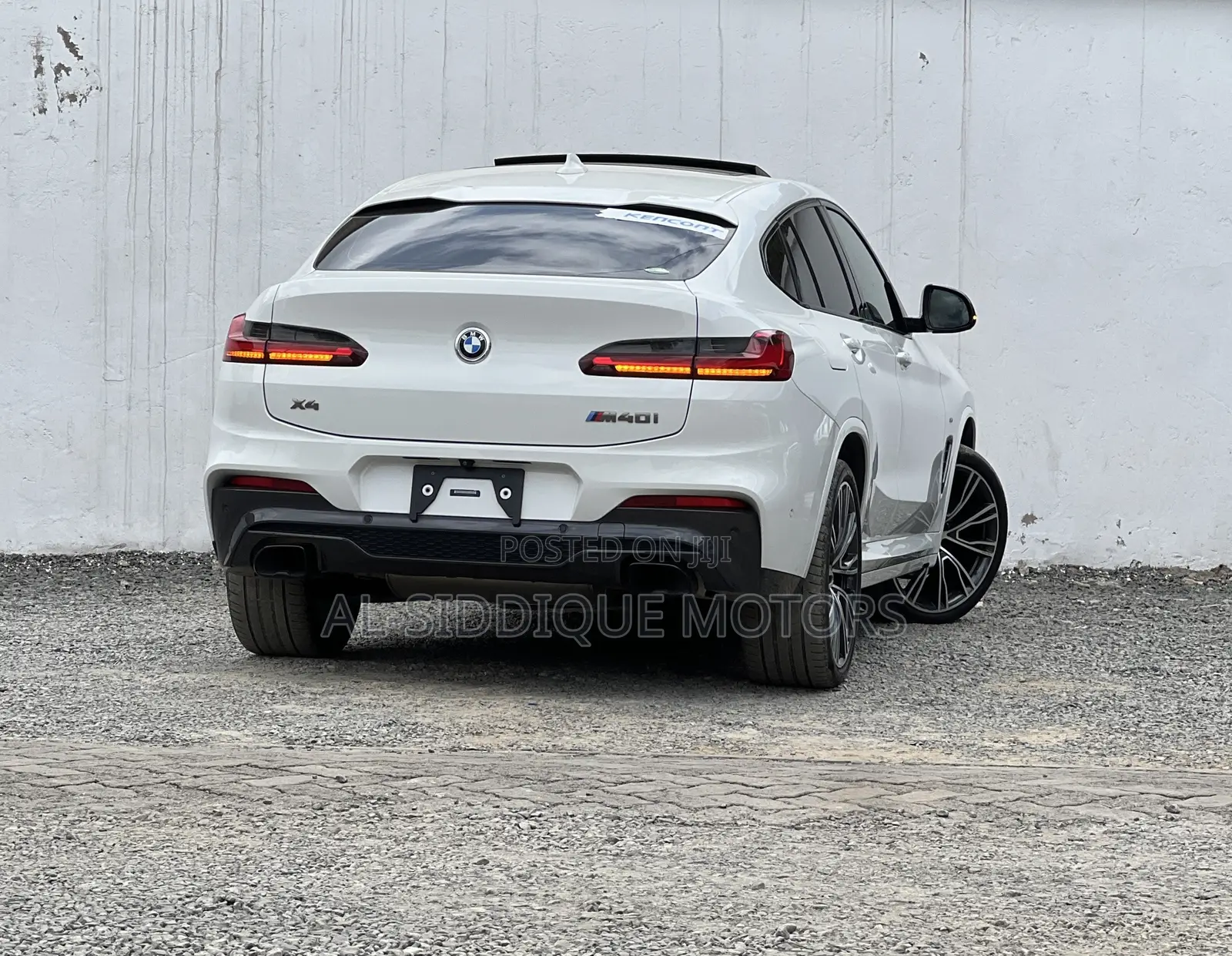 BMW X4 2020 White