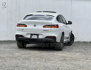 BMW X4 2020 White