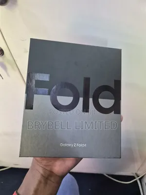 New Samsung Galaxy Z Fold4 1 TB Gold