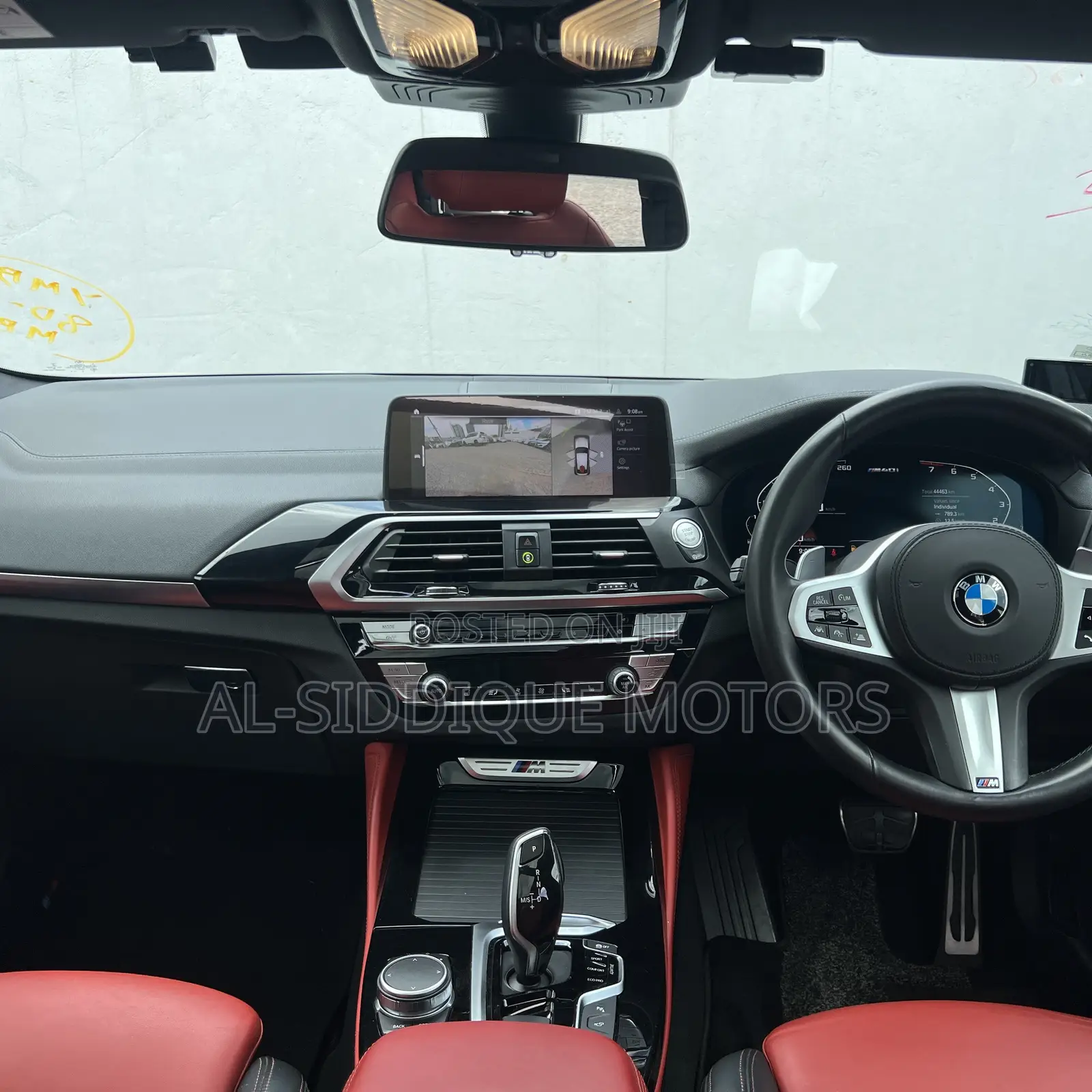 BMW X4 2020 White