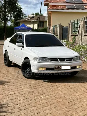 Toyota Carina 2001 White