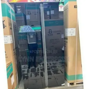 Hisense Fridge Side by Side 541 Litres
