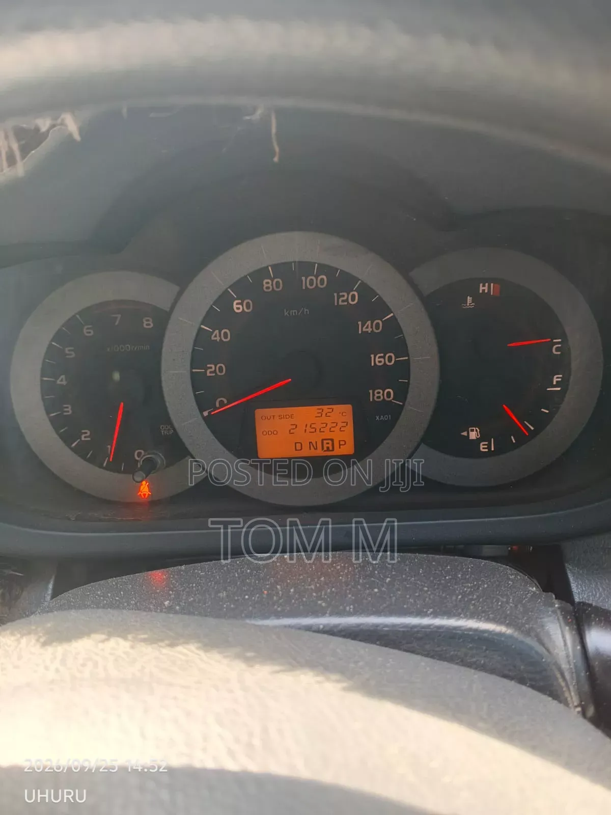 Toyota RAV4 2007 Silver