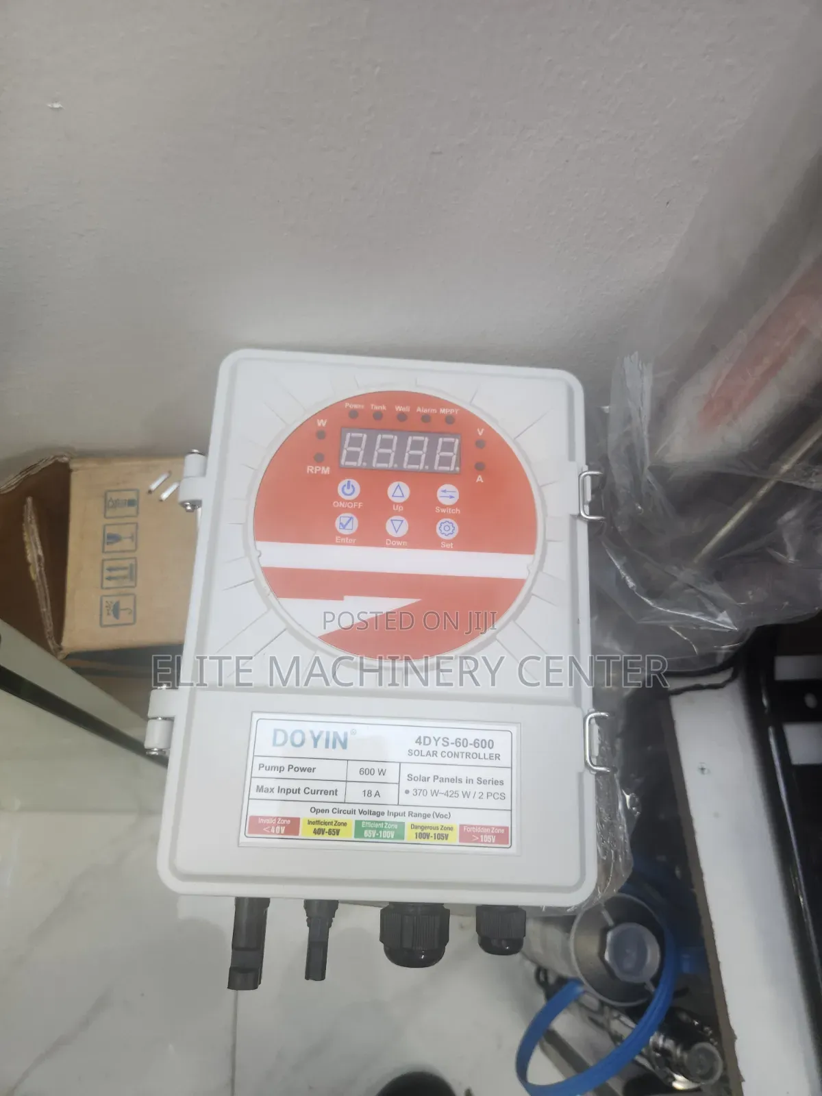Doyin 4dys-60-600 Solar Controller 600W DC Solar Water Pump.
