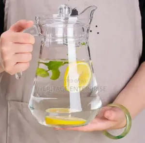 Water Glass, 1.3l Water Jar