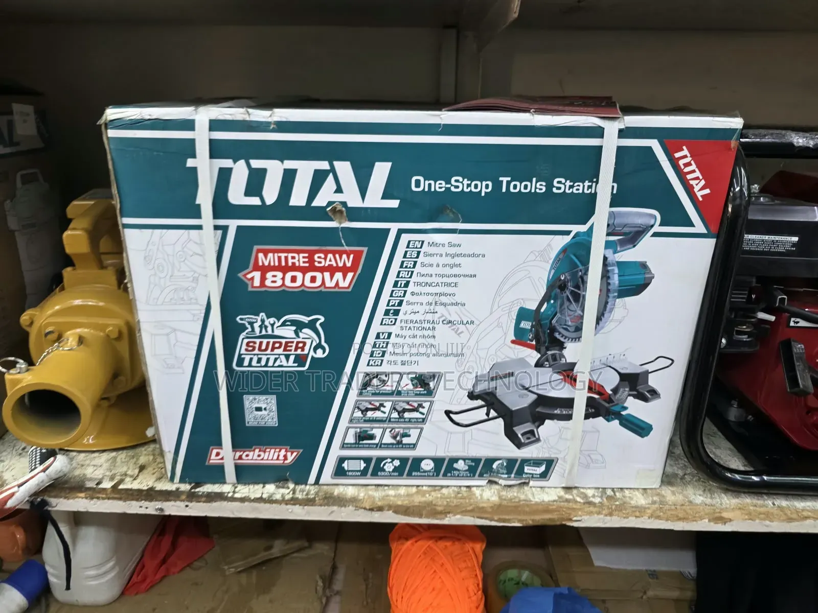 Total 18000watts Mitres Saw