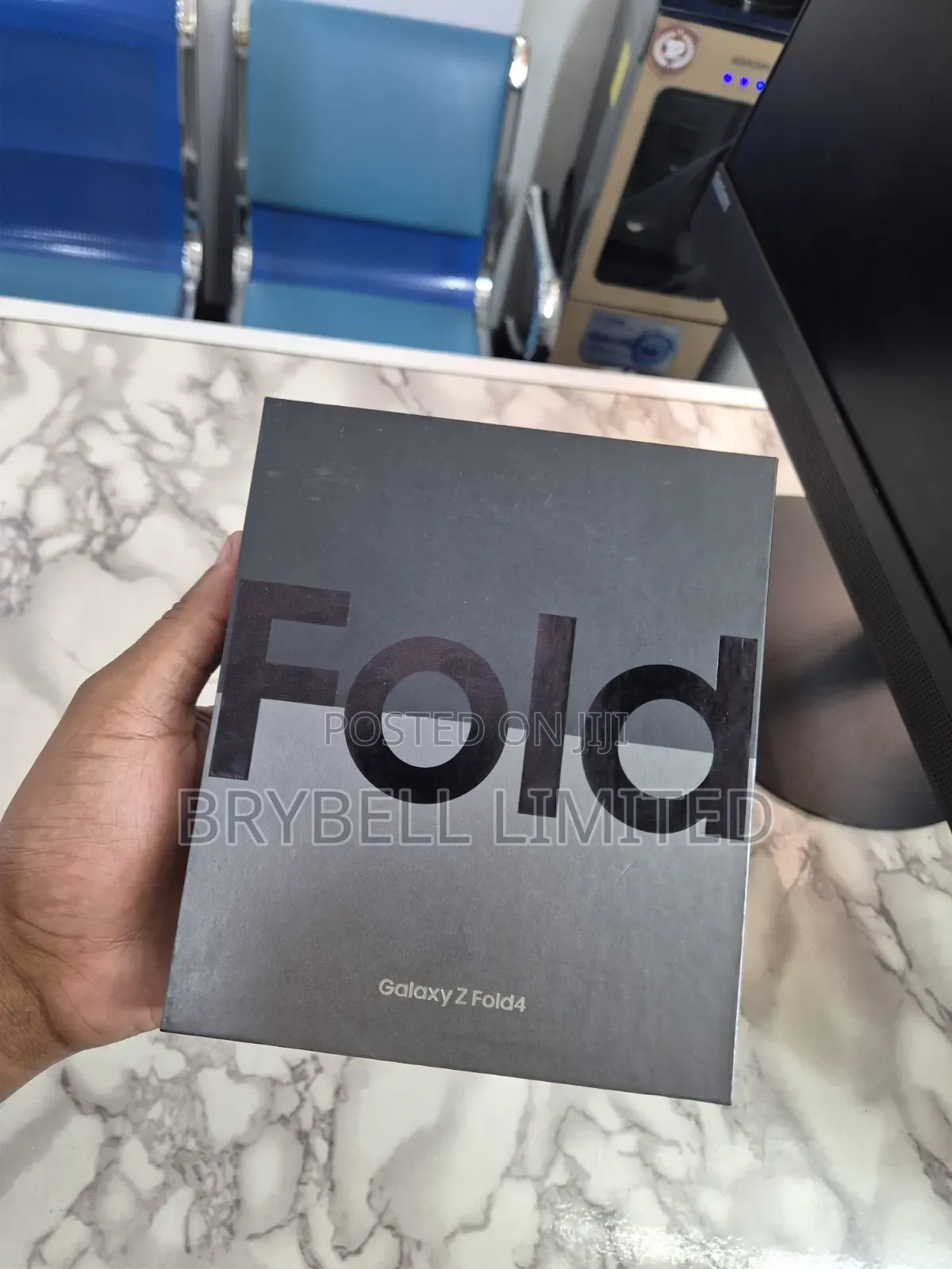 New Samsung Galaxy Z Fold4 512 GB Green