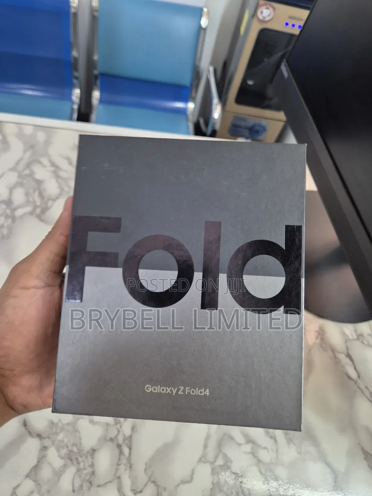 New Samsung Galaxy Z Fold4 512 GB Green
