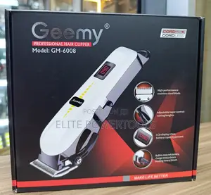 Geemy Professional Cordless Hair Clipper.