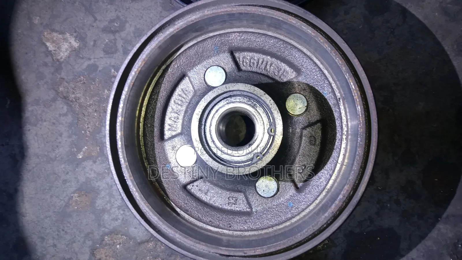 Rear Drum Suzuki Wagon R