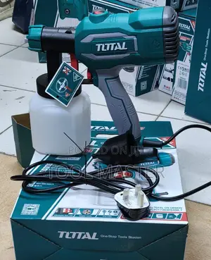 TOTAL 450W Paint Spray Gun/Total Electric Paint Sprayer