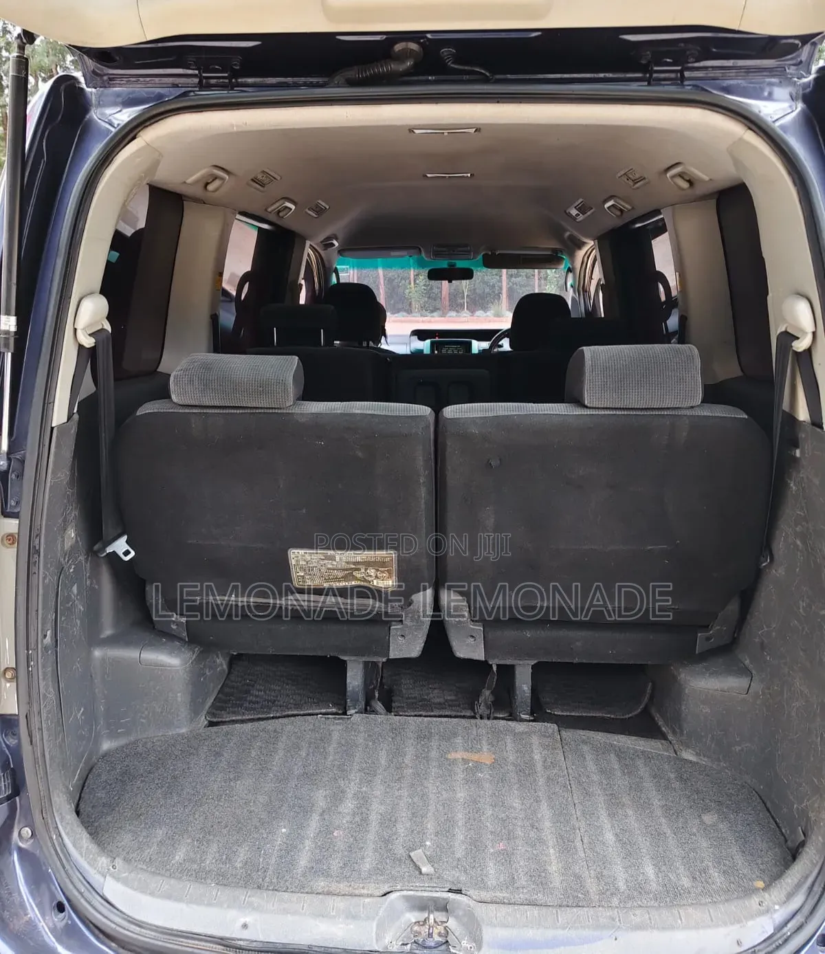 Toyota Voxy 2007 Blue