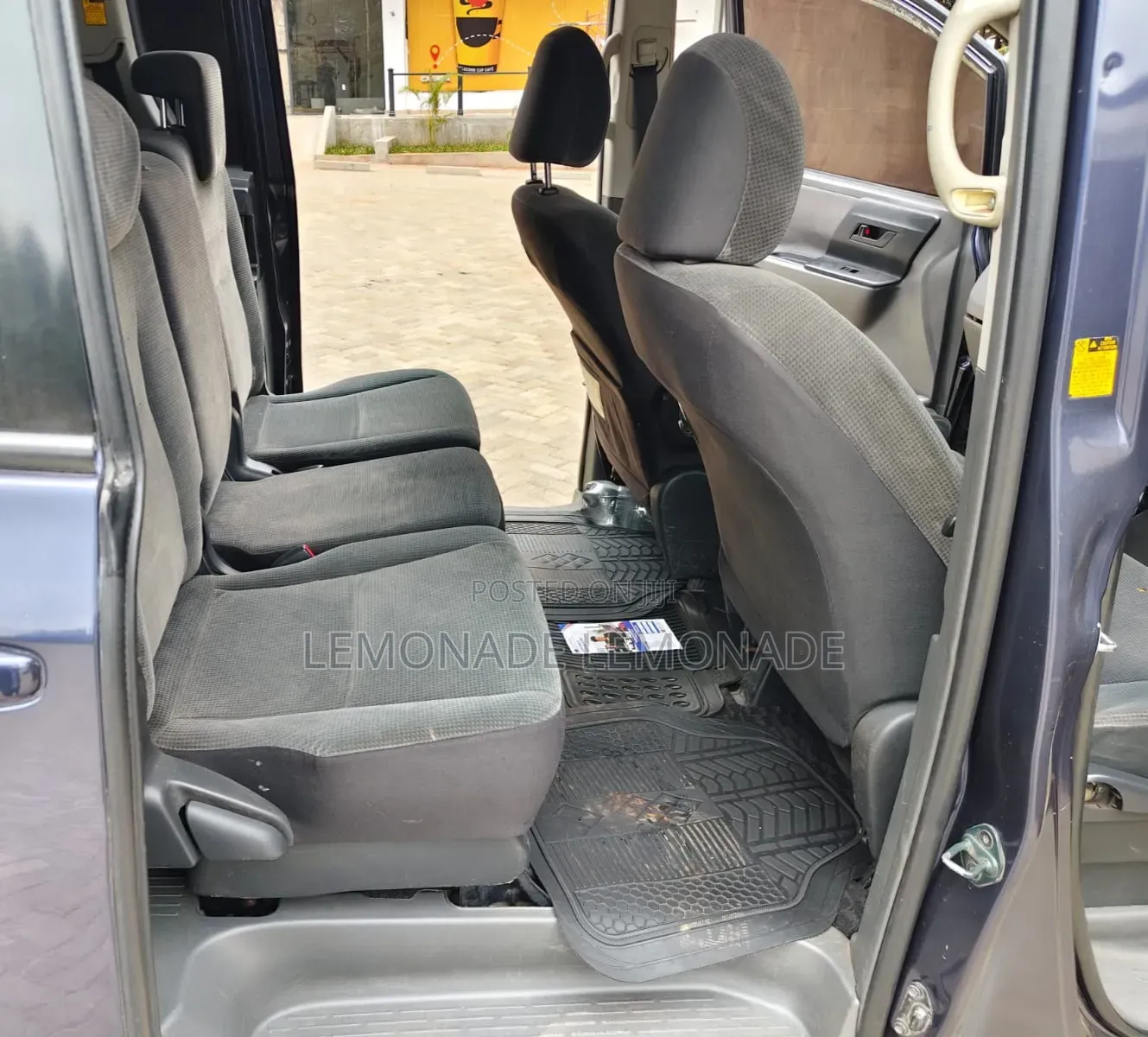 Toyota Voxy 2007 Blue