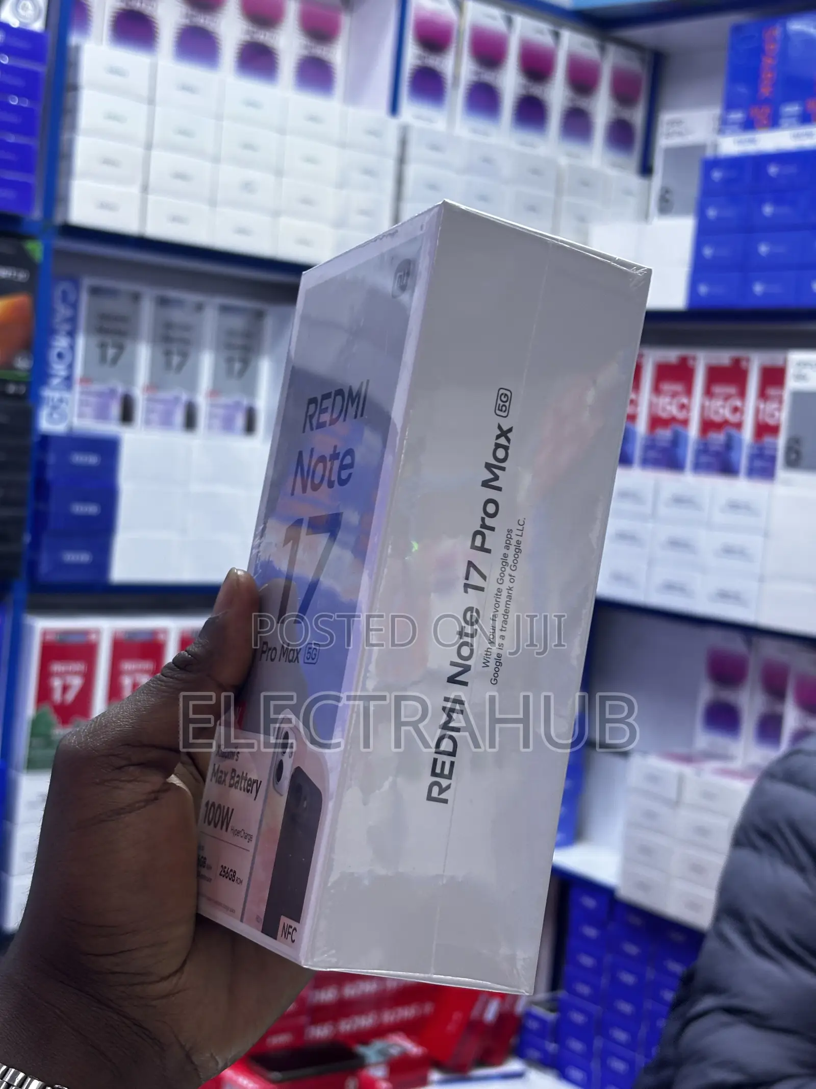 New Xiaomi Redmi Note 17 Pro Max 256 GB Black