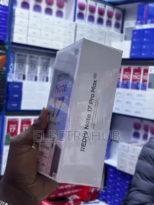 New Xiaomi Redmi Note 17 Pro Max 256 GB Black