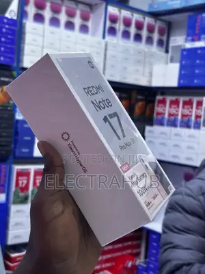 New Xiaomi Redmi Note 17 Pro Max 256 GB Black