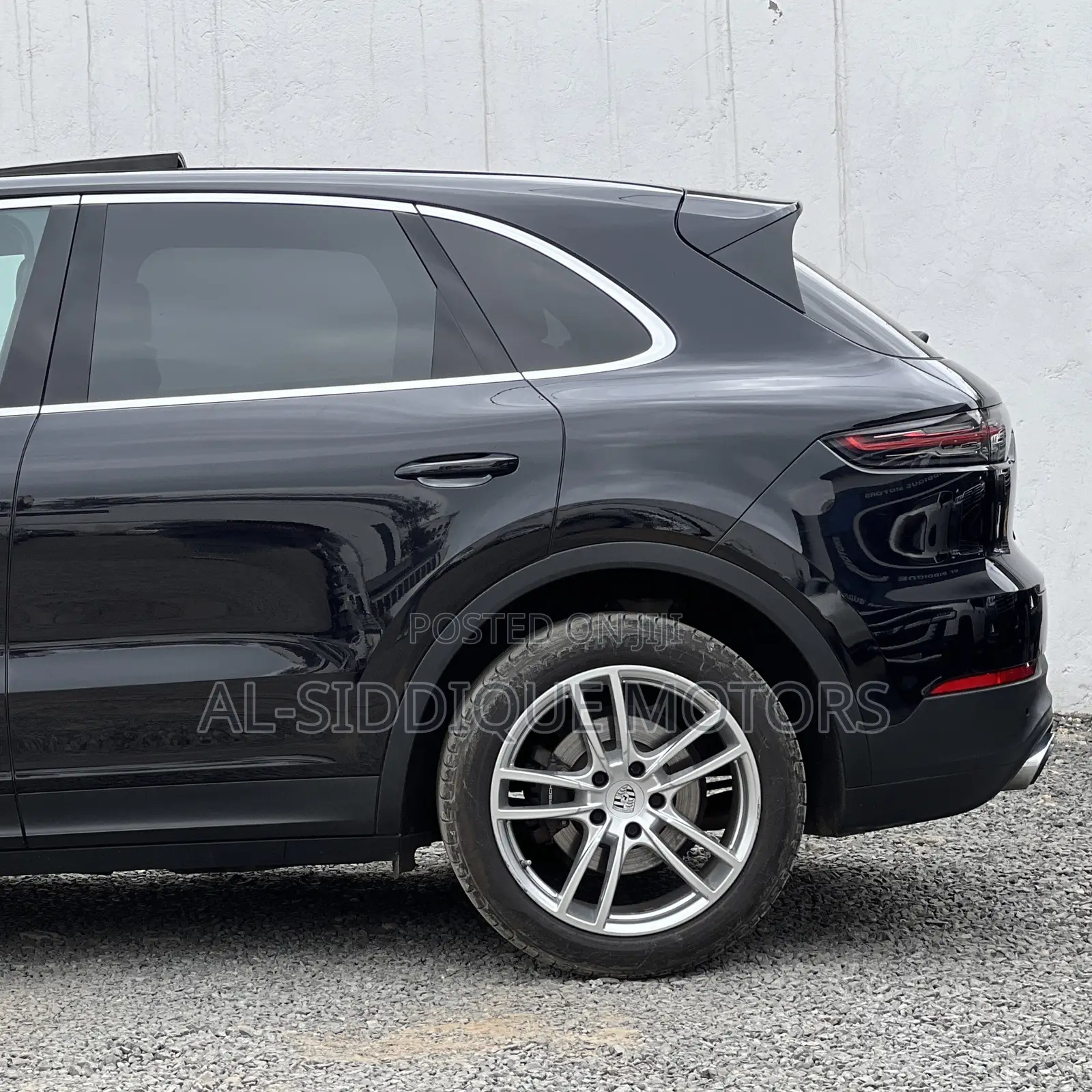 Porsche Cayenne 2019 Black