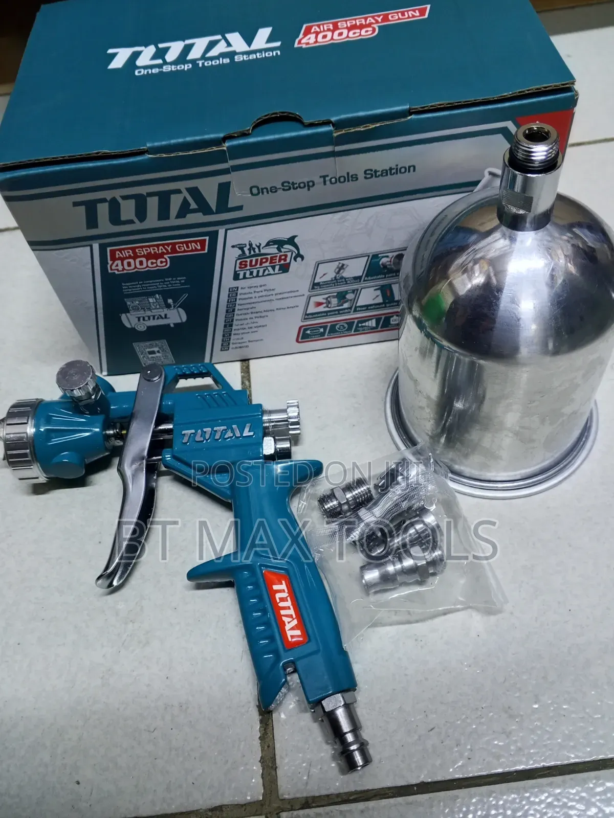 Total Air Spray Gun