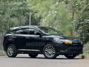 Toyota Harrier 2019 Black