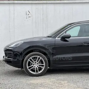 Porsche Cayenne 2019 Black