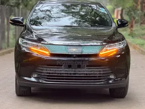 Toyota Harrier 2019 Black