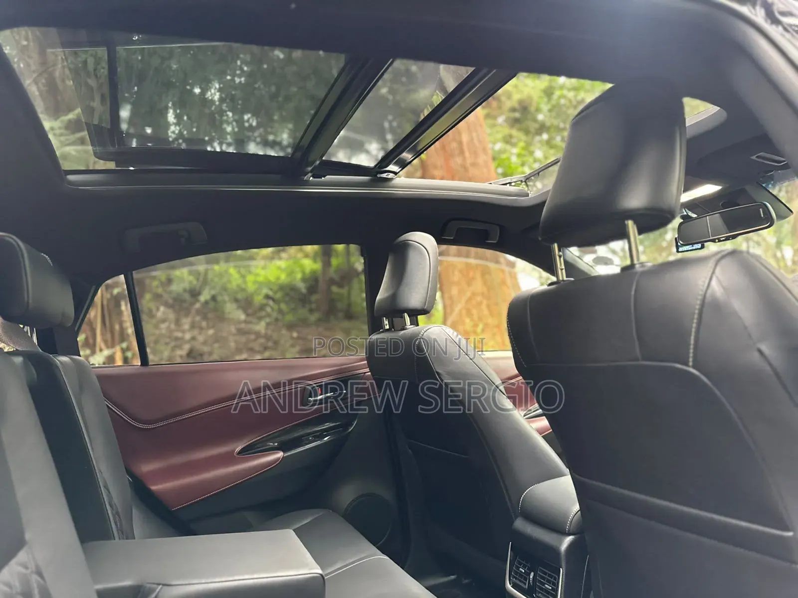 Toyota Harrier 2019 Black