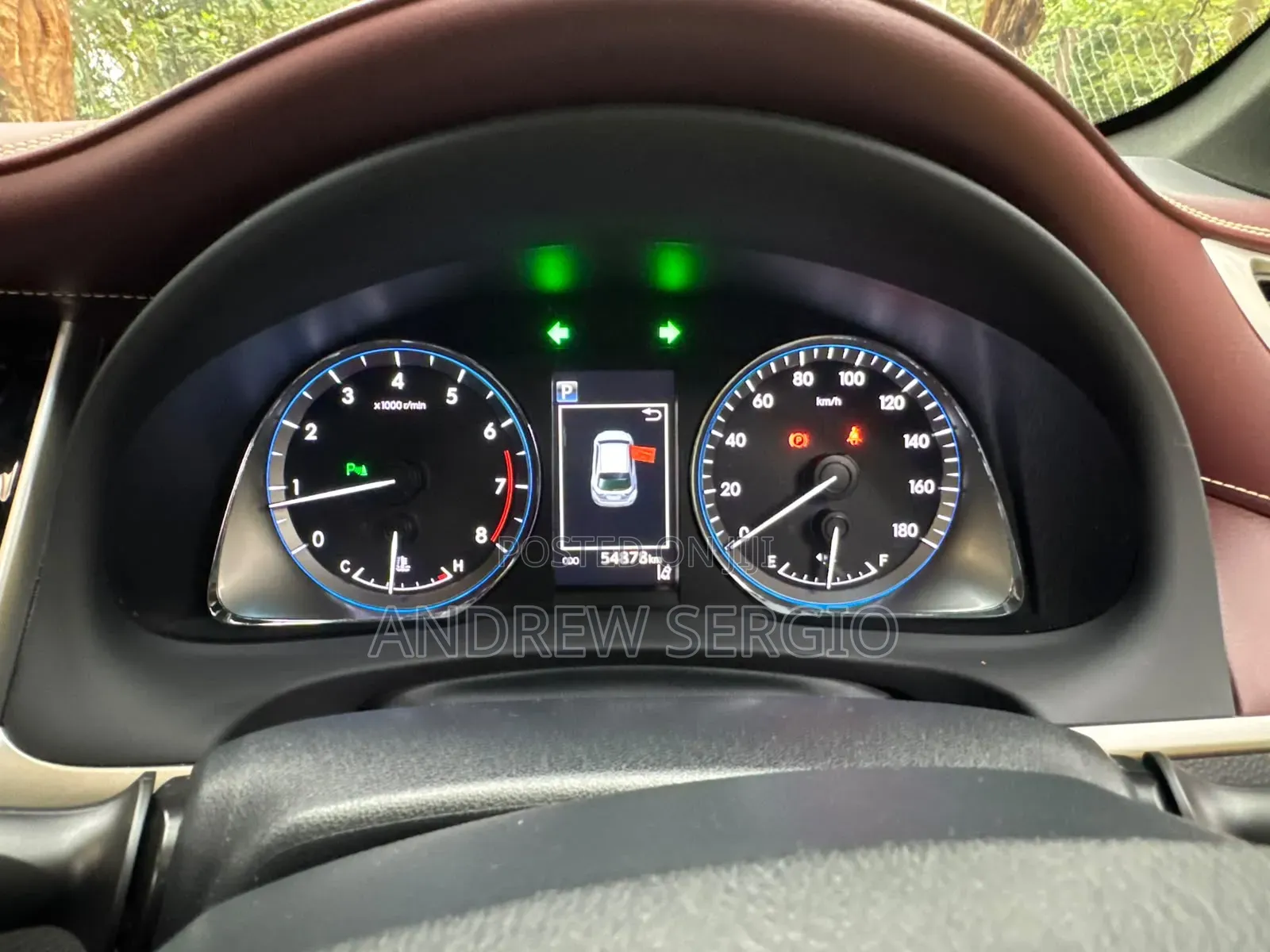 Toyota Harrier 2019 Black